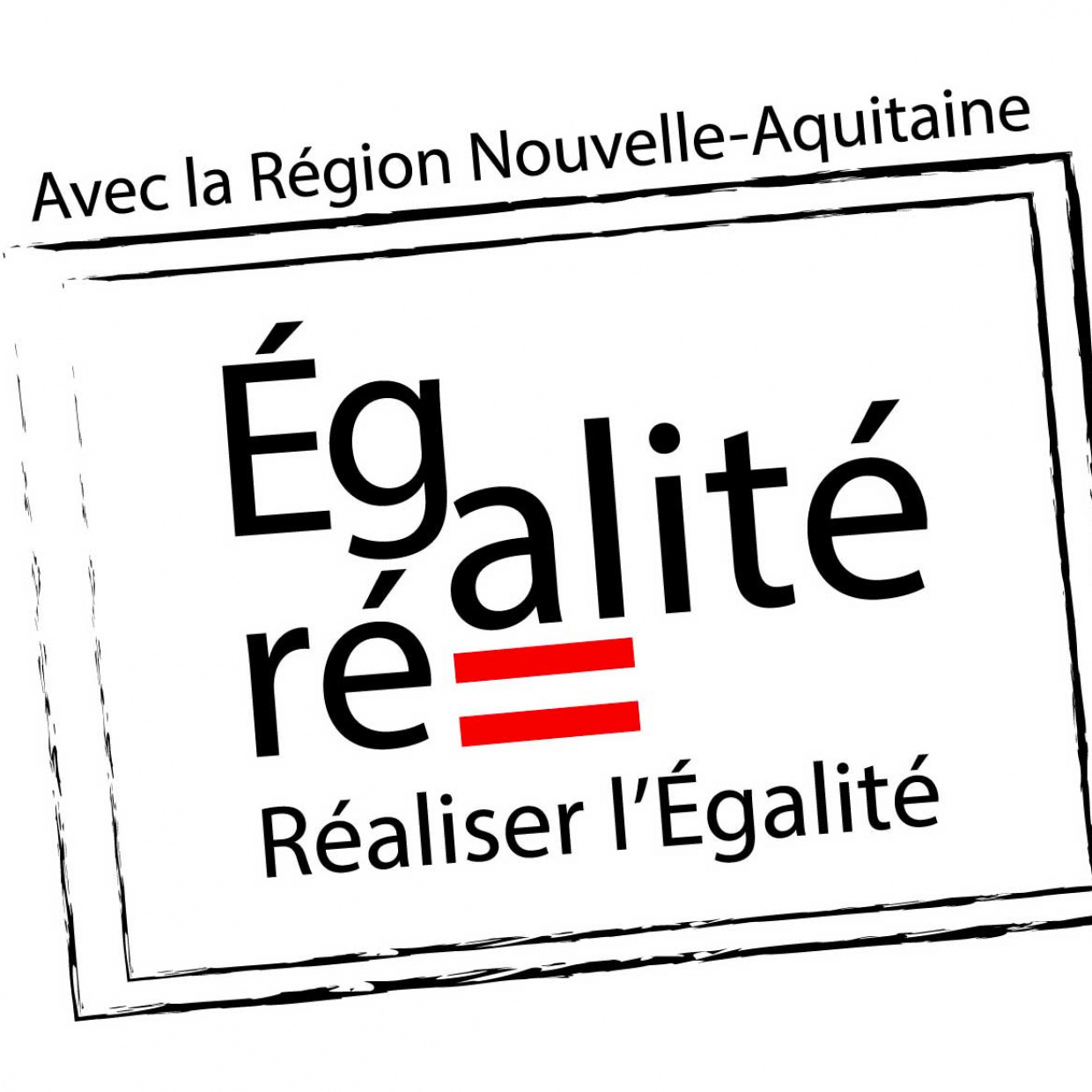 Réaliser l'égalité - Logo