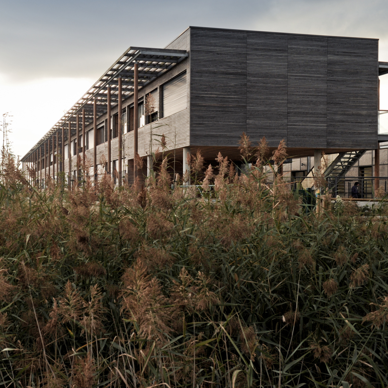 Lycée de la Mer à Gujan Mestras (33)