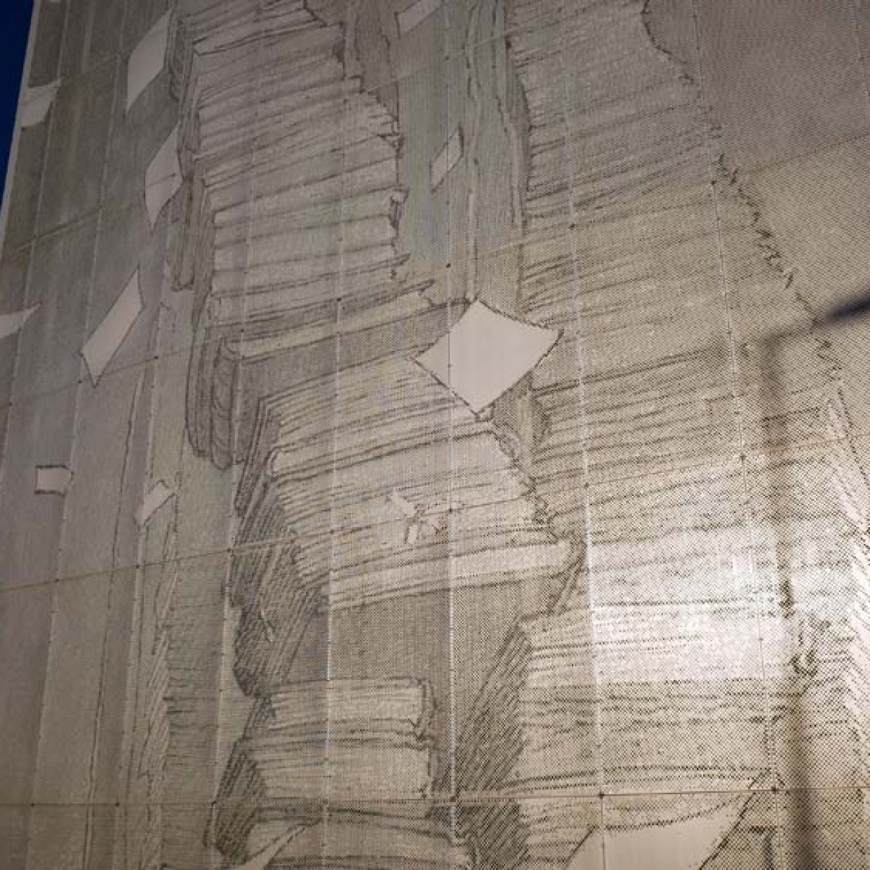 « L’archiviste » de François Schuiten (détail)