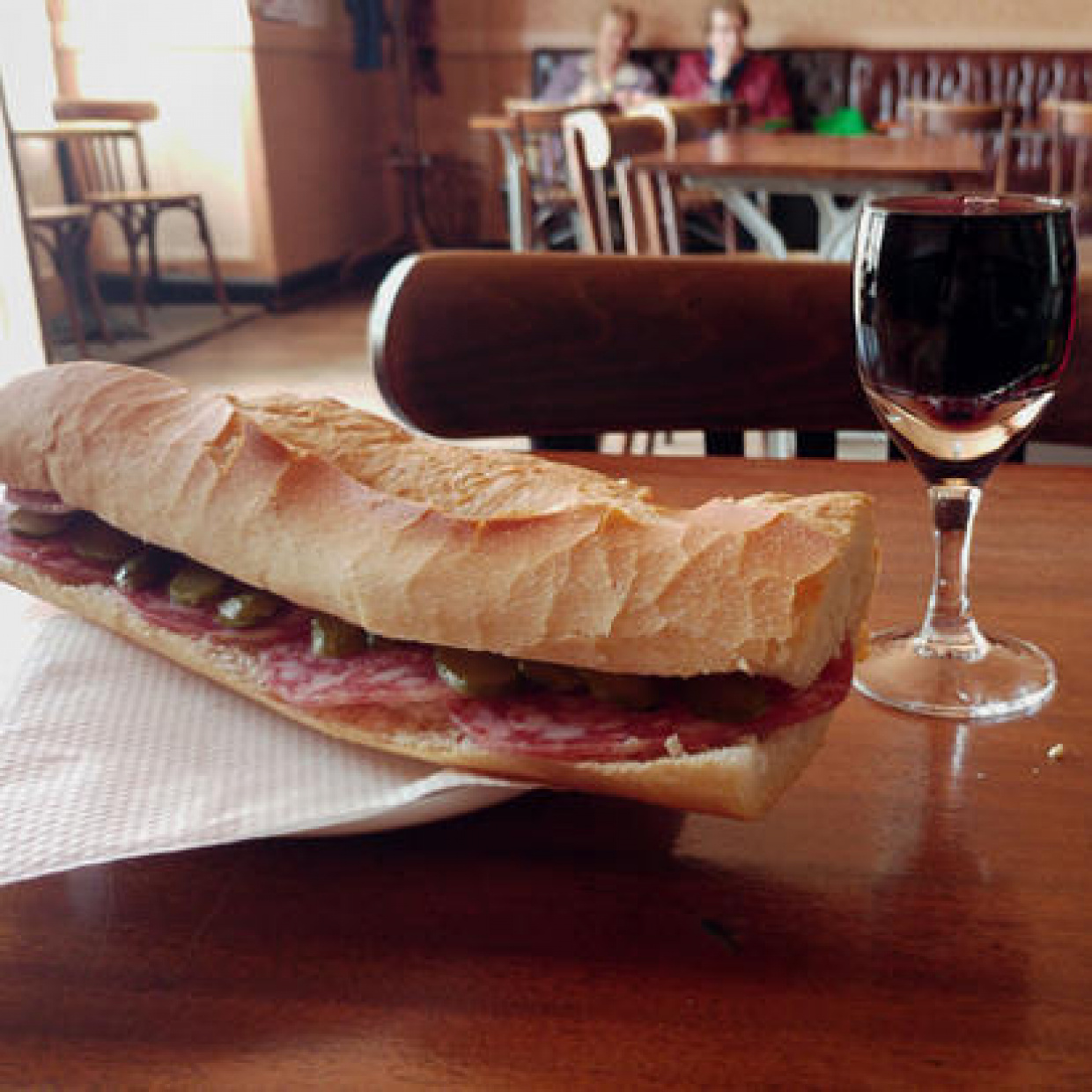 Casse-croûte à Felletin