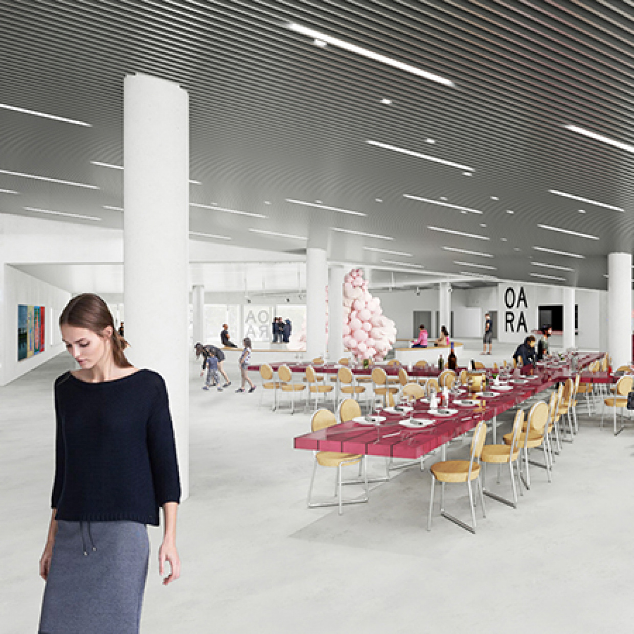 Le restaurant de la MECA