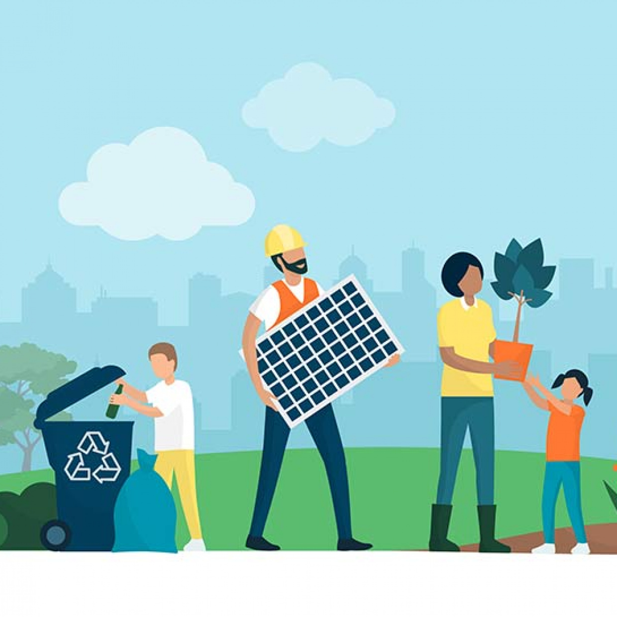 Visuel adaptation au changement climatique