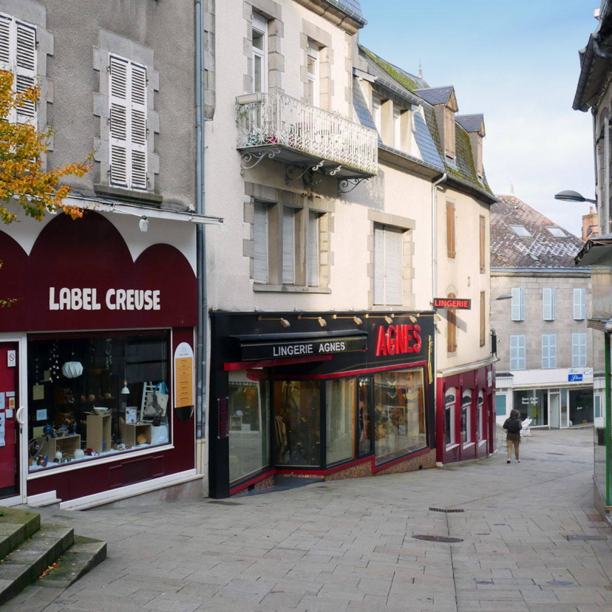 La Grande Rue, Guéret