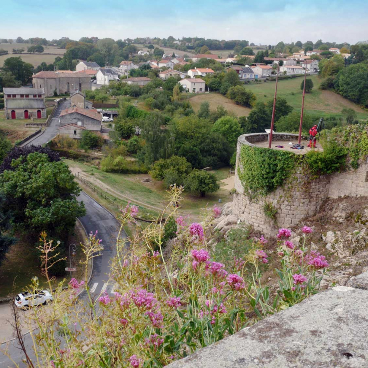 Panorama sur Bressuire