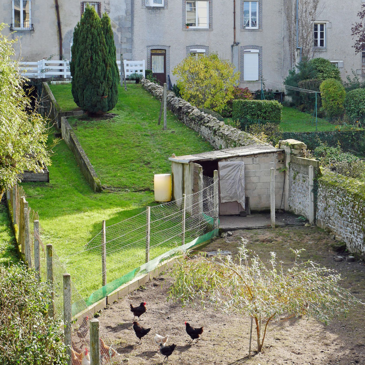 La campagne à la ville, Guéret