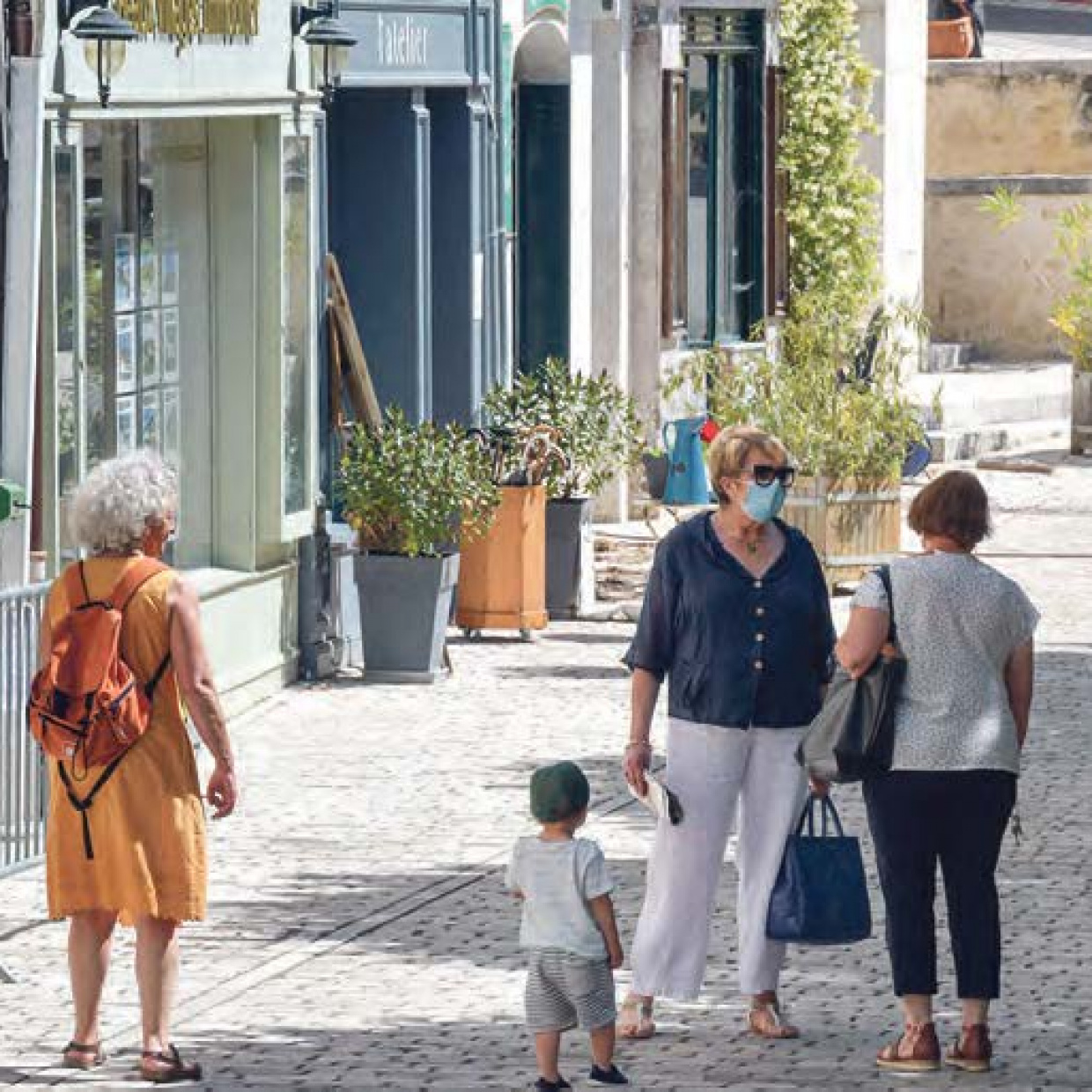 Aubeterre sur dronne - Ville