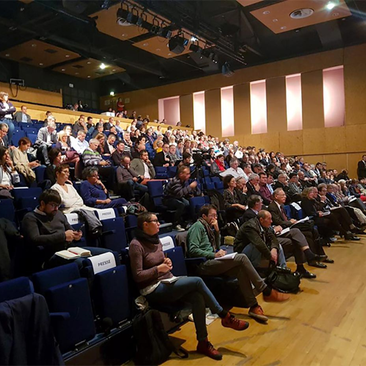 Photo du Forum européen ruralité