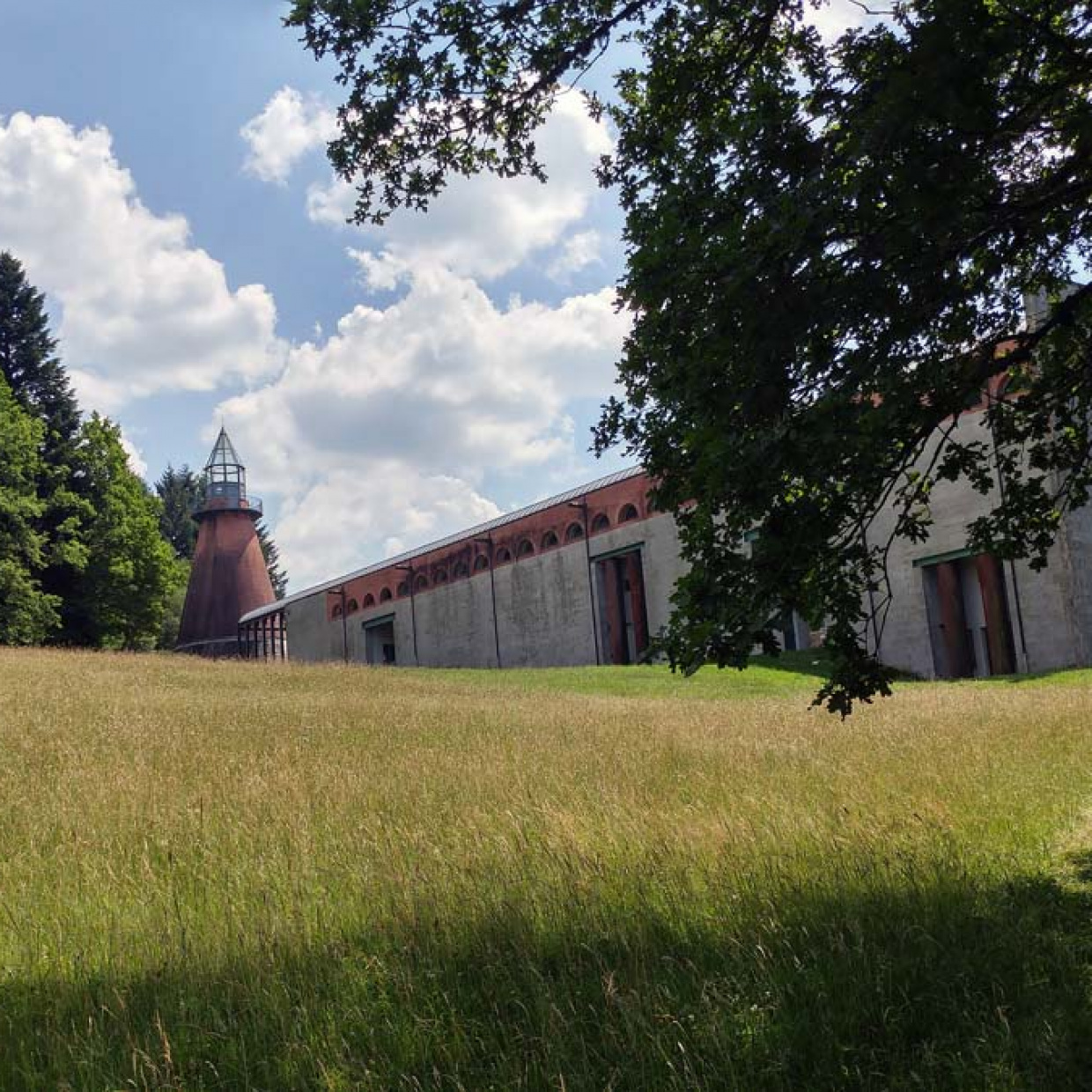 Le centre International d’Art & du Paysage