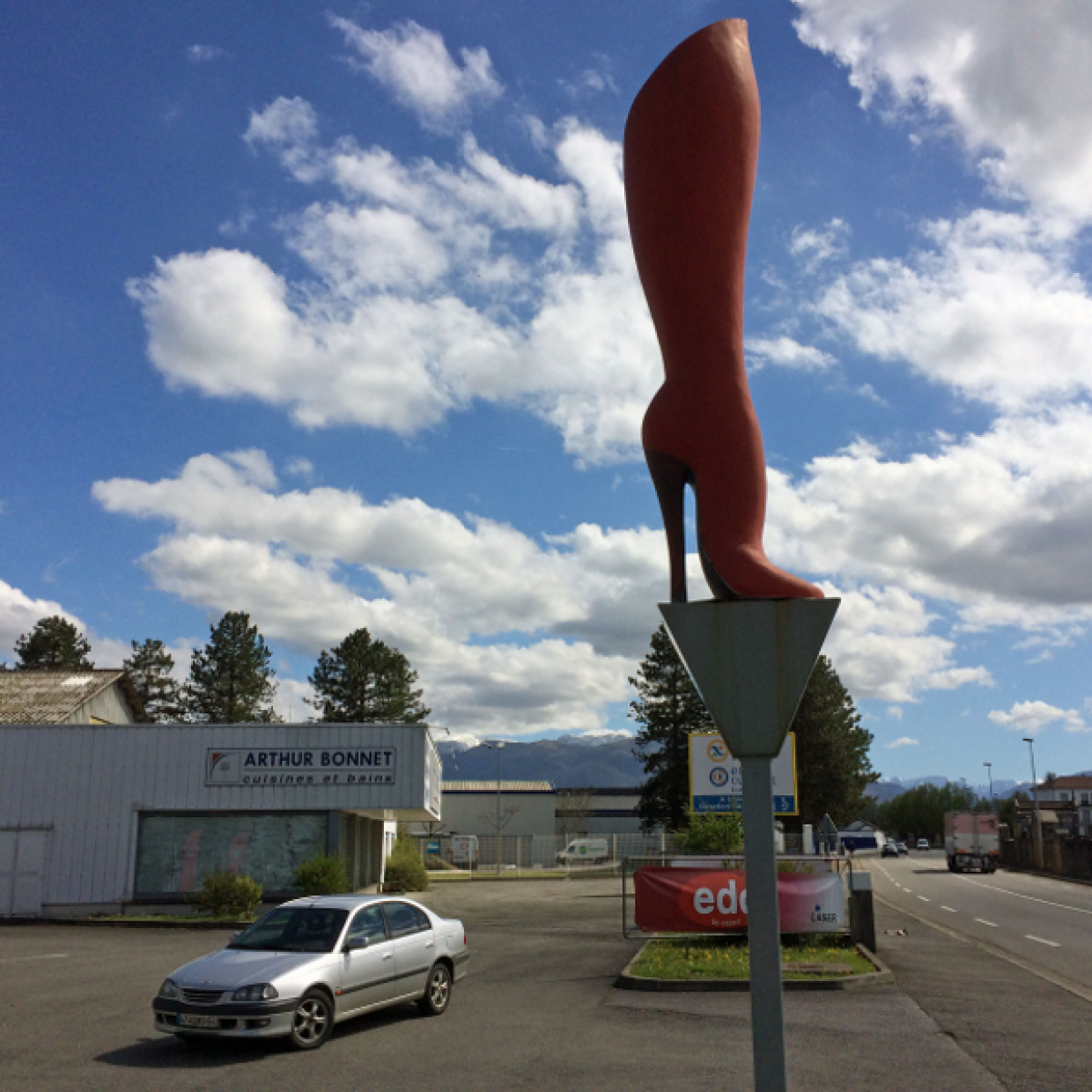 Ici, chacun trouve chaussure à son pied
