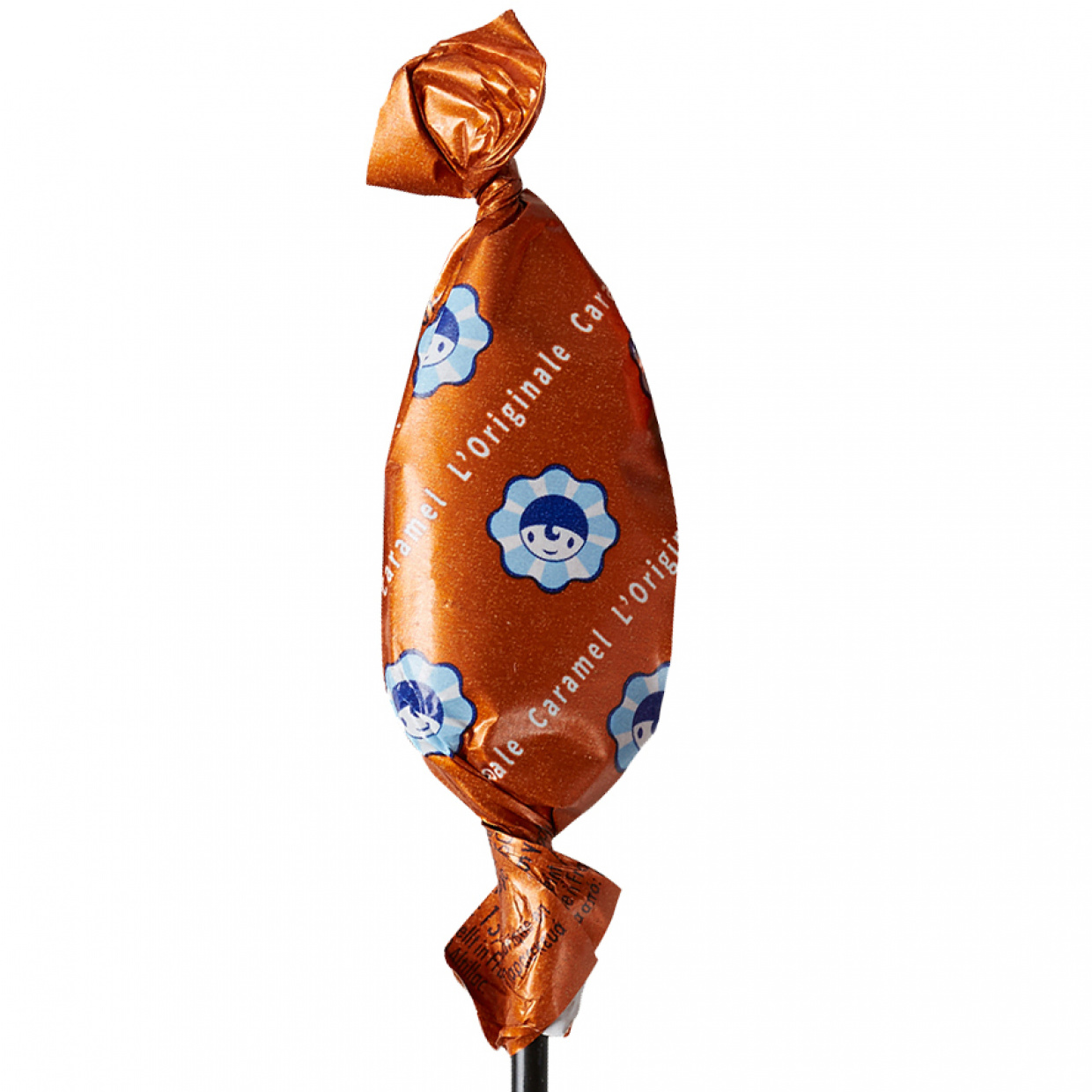 Sucette au caramel au lait Pierrot Gourmand