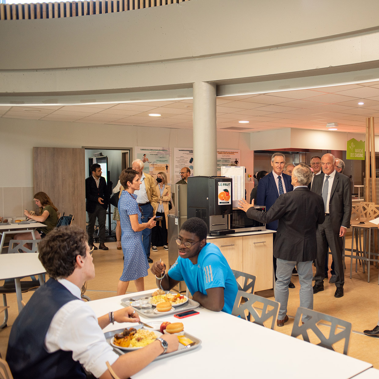 salle de restaurant du CREPS