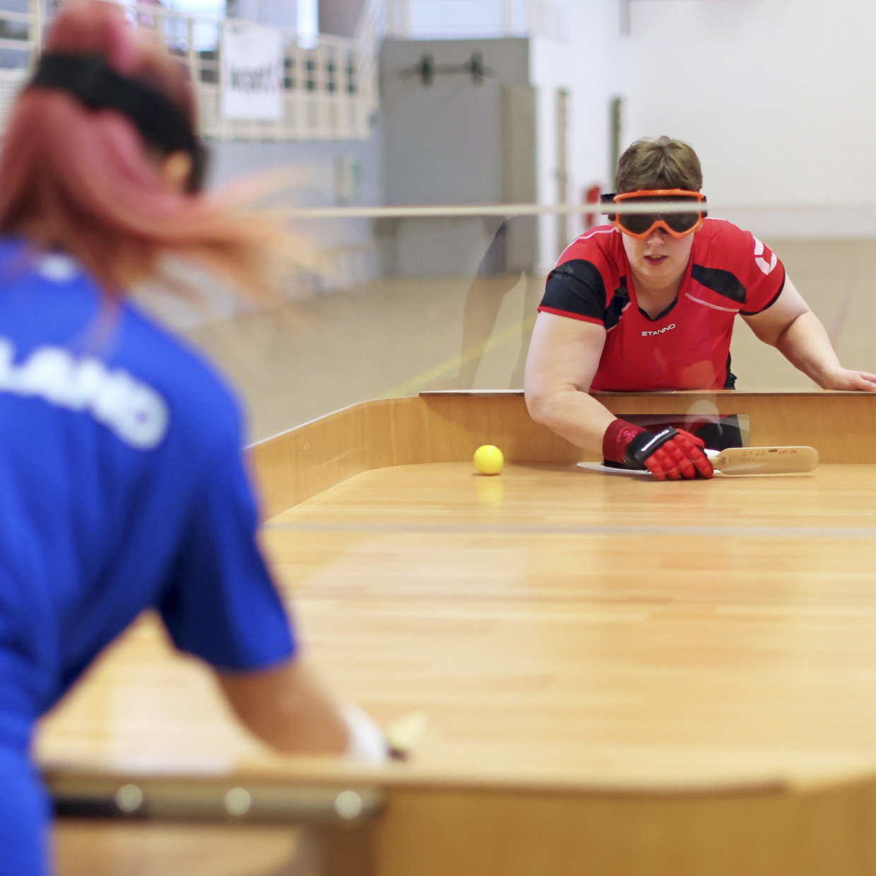 deux joueuses de showdown