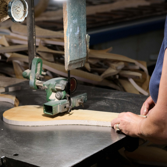 Fabrication artisanale des palas