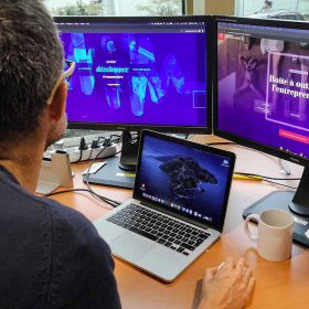 Photo du site Internet Entreprises