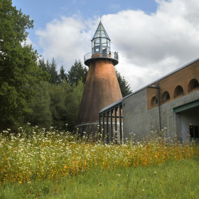 Le Centre International d'Art et du Paysage au lac de Vassivière