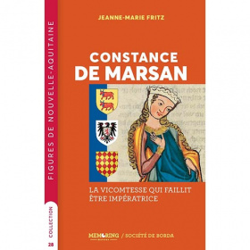 Couverture livre Constance de Marsan