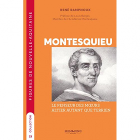 Couverture livre Montesquieu