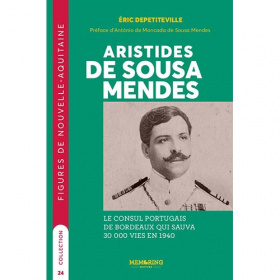 Couverture livre Aristide Sousa Mendes