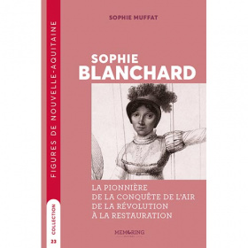 couverture livre Sophie Blanchard