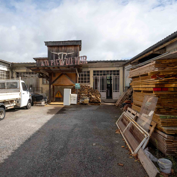 Photo des ateliers du quartier de la gare