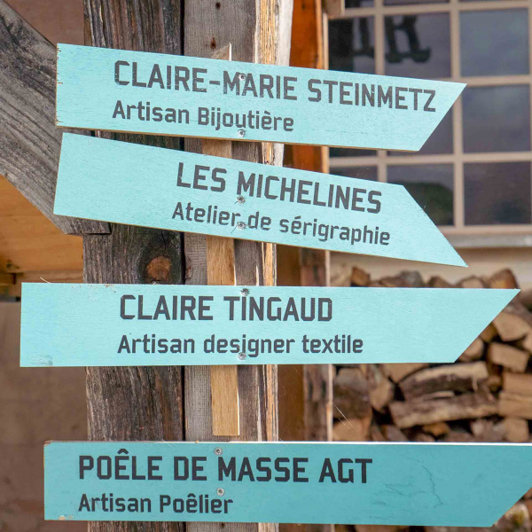 Photo des ateliers du quartier de la gare