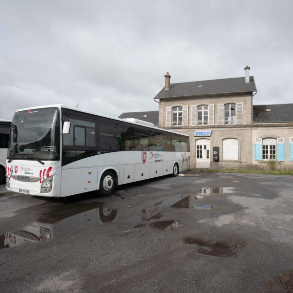 Photo de la gare de Felletin