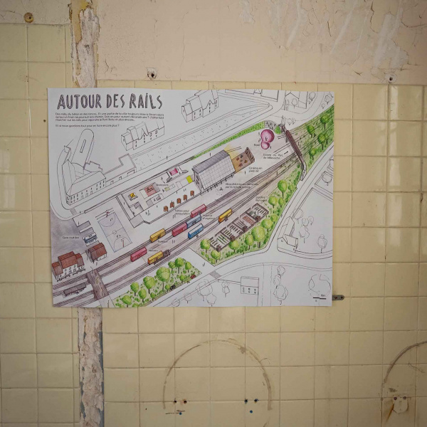 Photo du projet de réaménagement du quartier