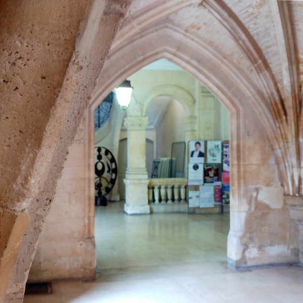 Le couvent des Recollets, devenu une maison des associations, à Cognac en Charente
