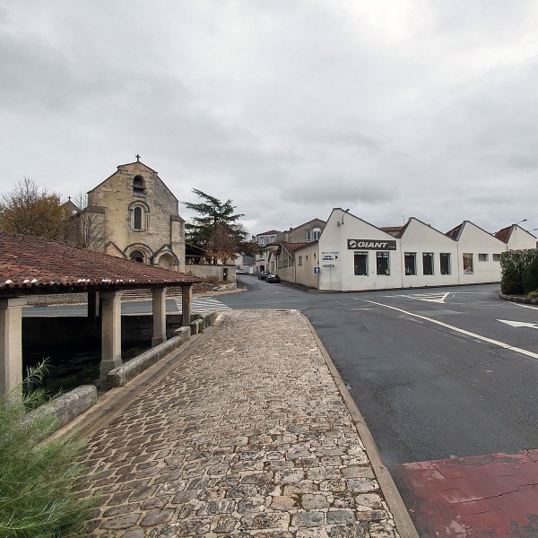 L'église Saint-Martin, à Cognac en Charente