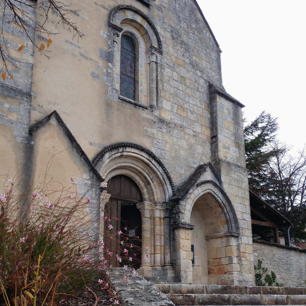 Eglise Saint-Martin, à Cognac