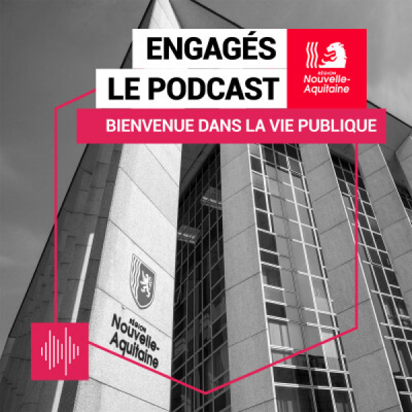 Cover podcast Engagés