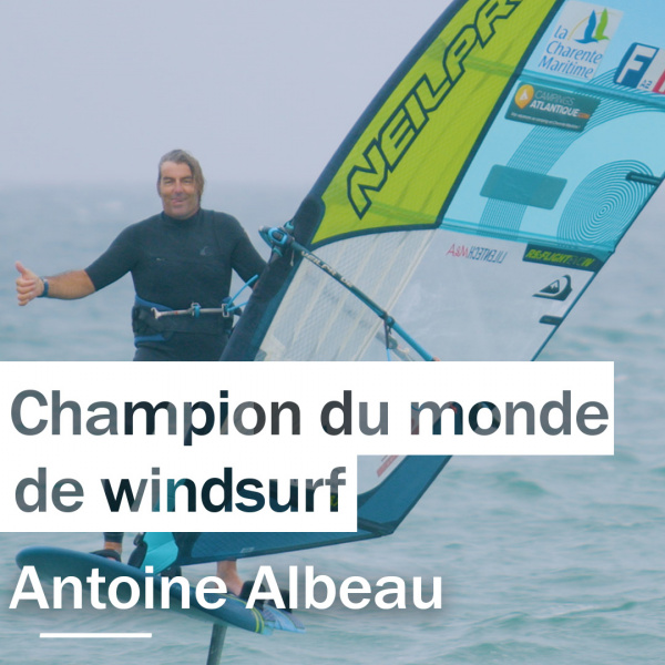 Antoine Albeau|Néo, le portrait