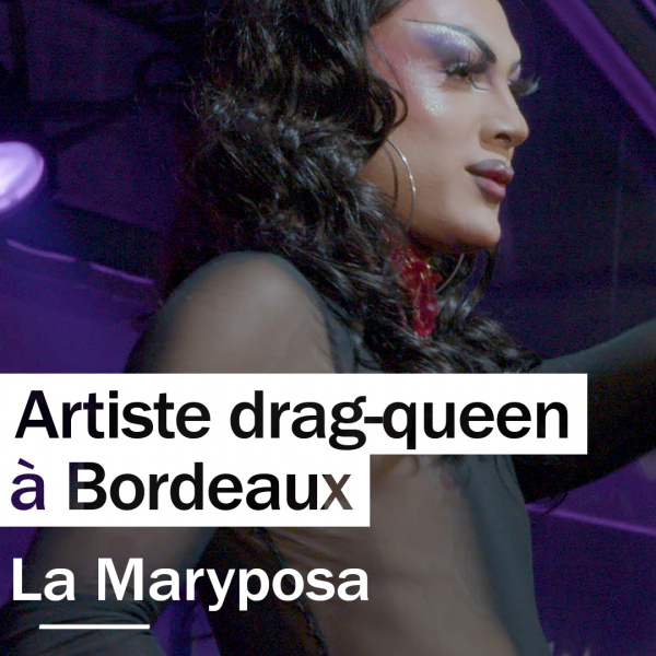 La Maryposa, artiste drag-queen|Néo, le portrait