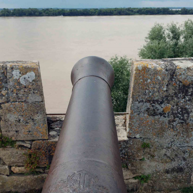 Carnet de marche à Blaye