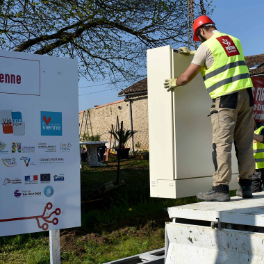 La fibre optique gagne du terrain