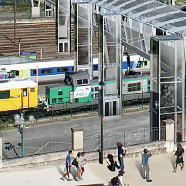Le quartier de la gare d’Angoulême en pleine mutation 