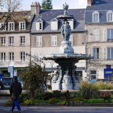 Carnet de marche à Guéret