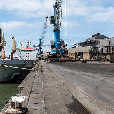 Port de Bayonne : bilan positif en 2017 et de nouvelles perspectives pour 2018