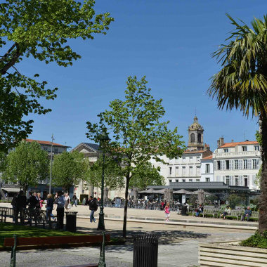 Carnet de marche à Rochefort