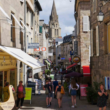 Carnet de marche à Brive-la-Gaillarde