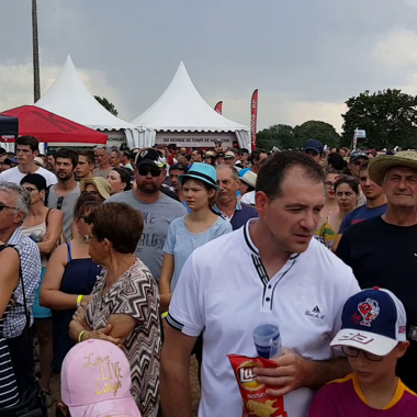  Pari gagné pour le mondial de tonte de moutons du Dorat 