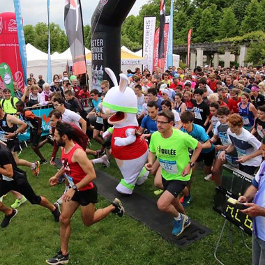 Le marathon du Futuroscope