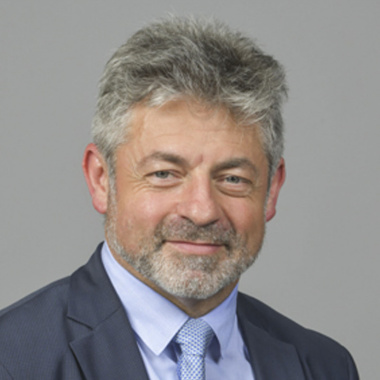 Pierre Chéret, élu régional de Nouvelle-Aquitaine