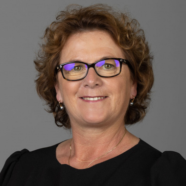 Nathalie Collard, élue régionale de Nouvelle-Aquitaine