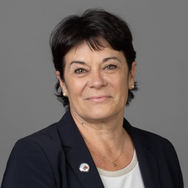 Maryse Combres, élue régionale de Nouvelle-Aquitaine