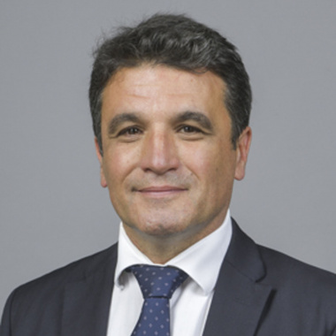 Daniel Dartigolles, élu régional de Nouvelle-Aquitaine