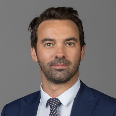 Sébastien Delbosq, élu régional de Nouvelle-Aquitaine
