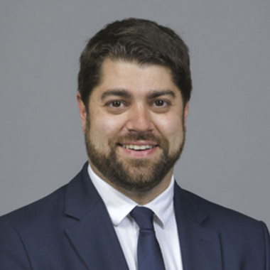 Baptiste Maurin, élu régional de Nouvelle-Aquitaine