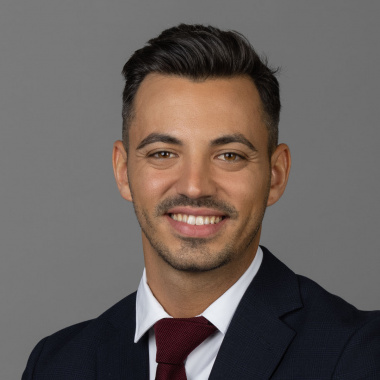 Obrador Damien, élu régional de Nouvelle-Aquitaine