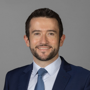Fabien Robert, élu régional de Nouvelle-Aquitaine
